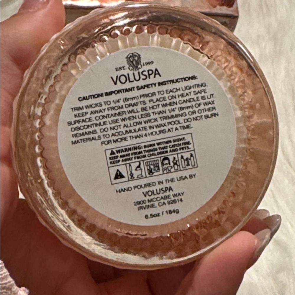 VOLUSPA ROSE OTTO X THE ROSES - Picture 5 of 5